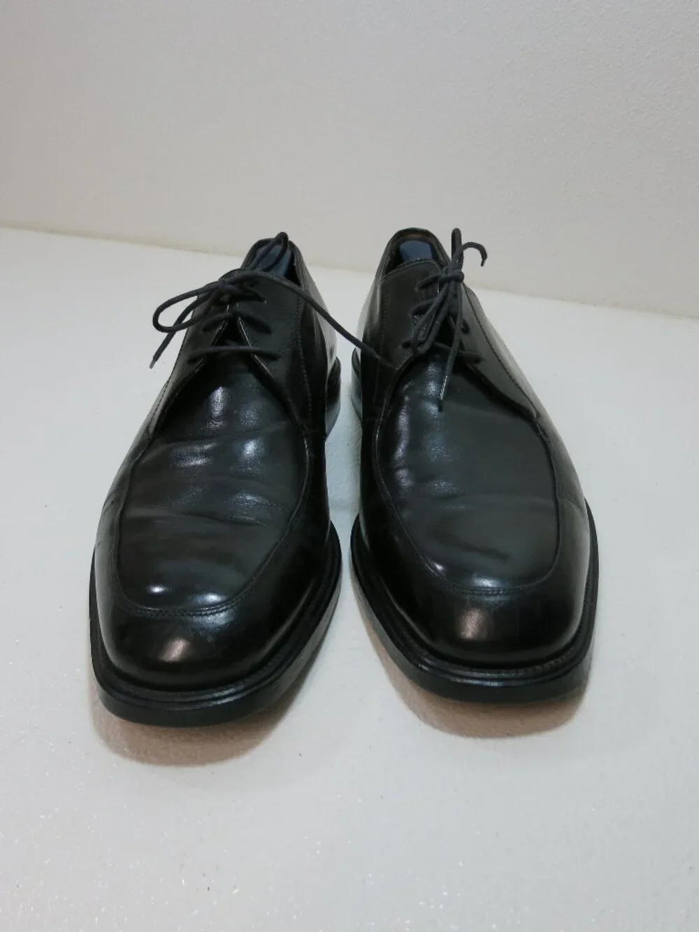 Johnston & Murphy Domani Men's Leather Oxford Elegant Dress Shoes Size 12M